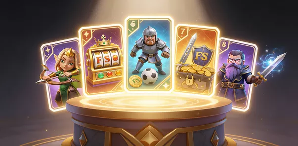 HeroSpin slot machine cards and bonus symbols