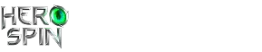 HeroSpin official logo on white background