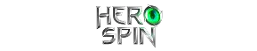 HeroSpin official logo on light background