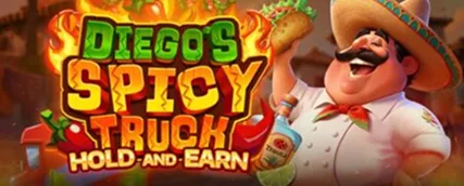 HeroSpin Lego Spicy Duck Hold and Earn slot game banner